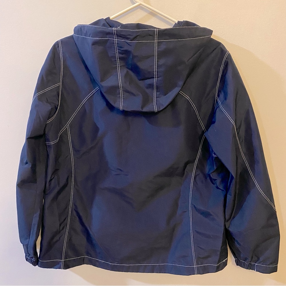 Eddie Bauer Hooded Rain Jacket M - Picture 5 of 6